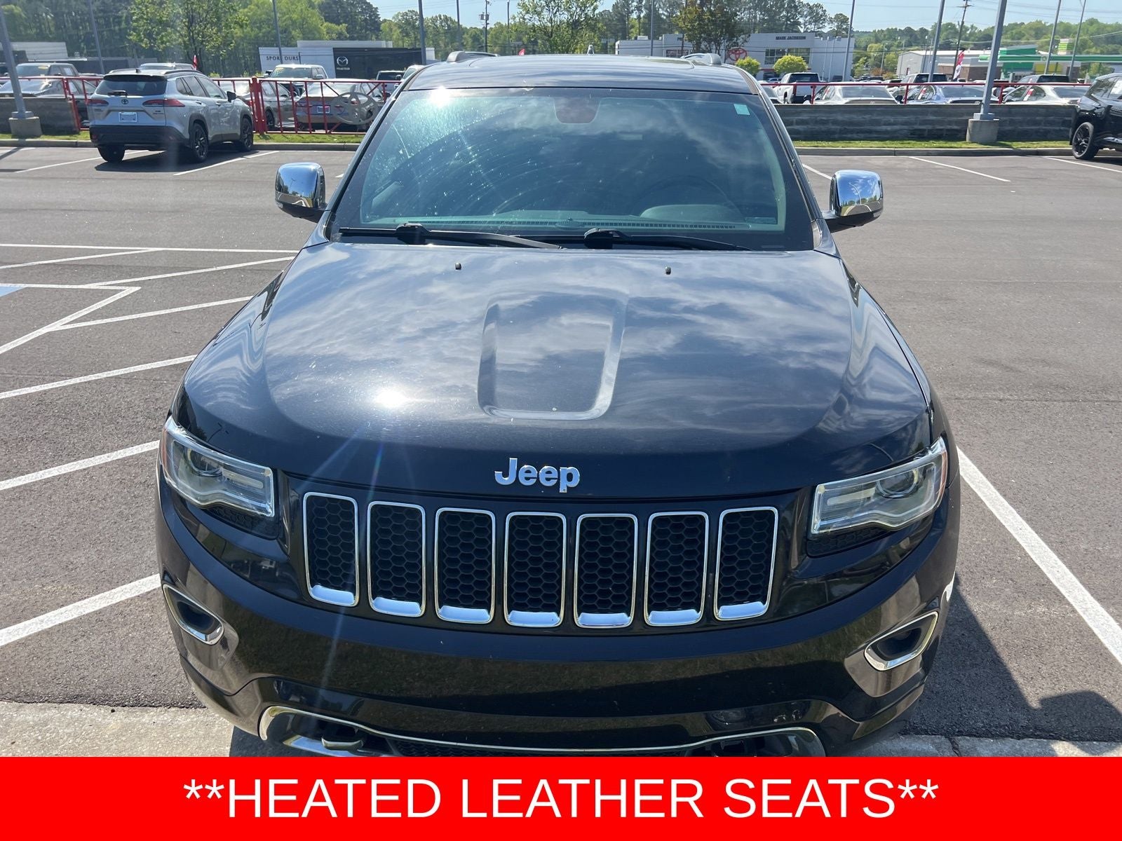 2015 Jeep Grand Cherokee Overland