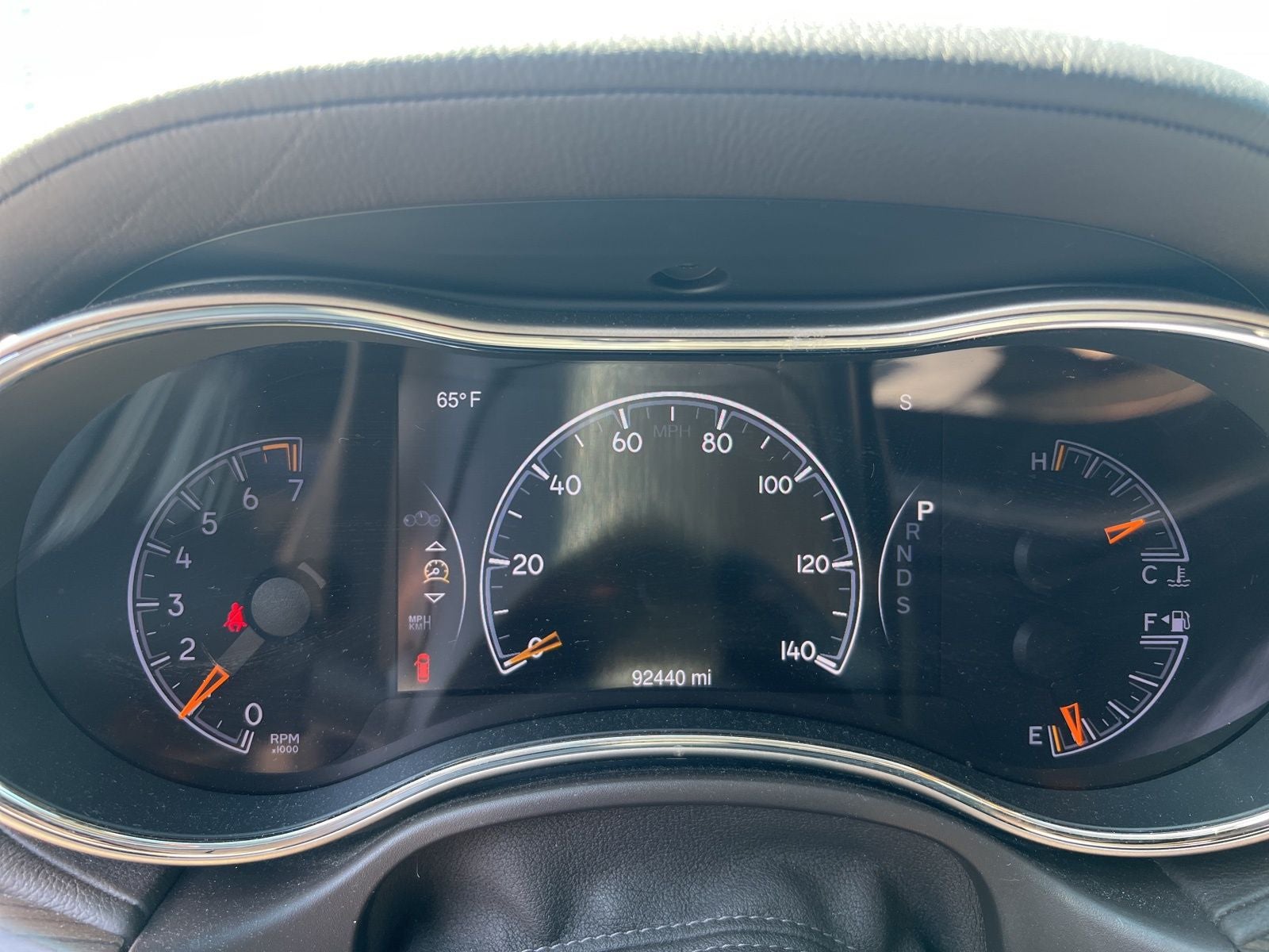 2015 Jeep Grand Cherokee Overland