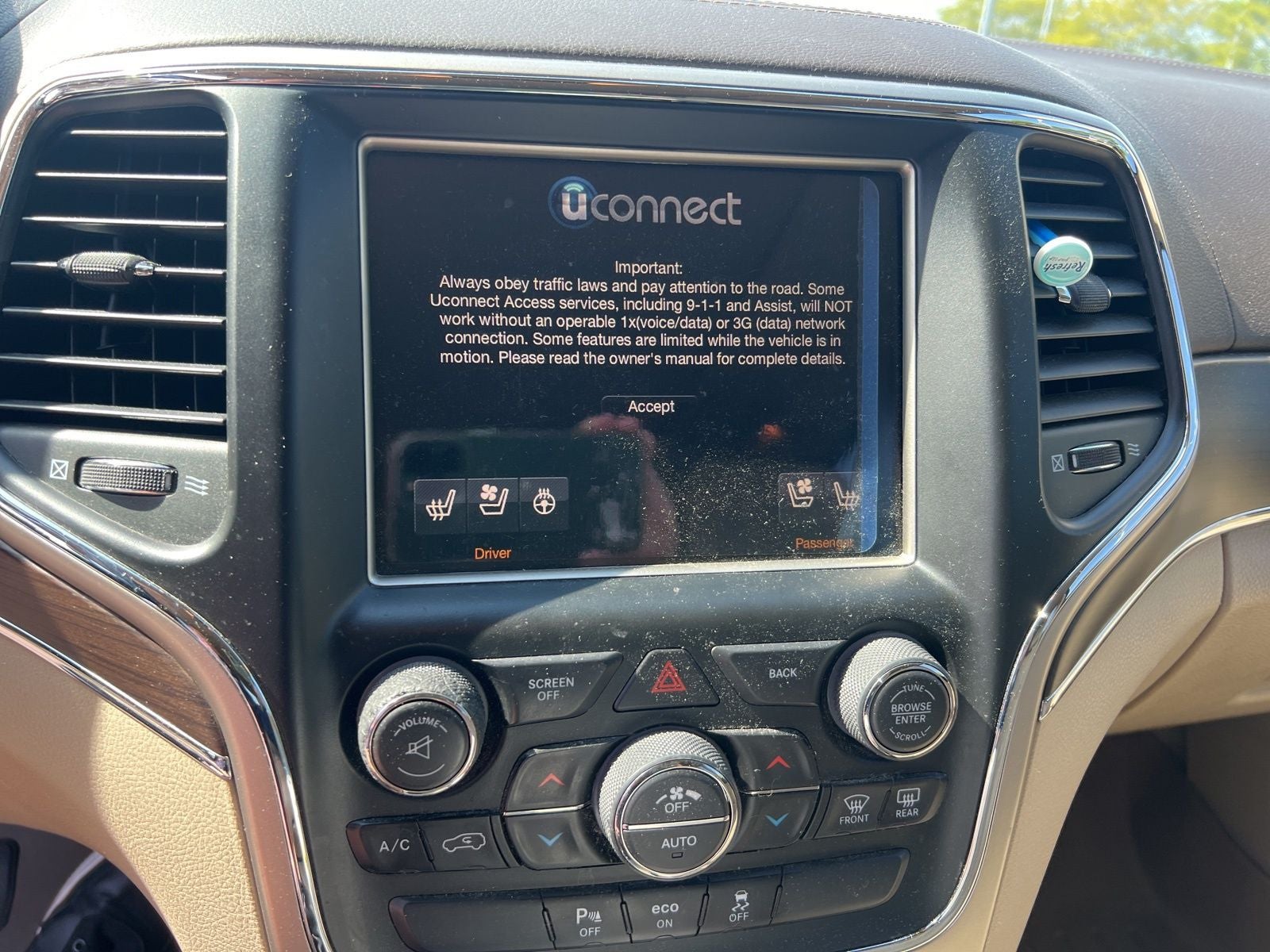 2015 Jeep Grand Cherokee Overland