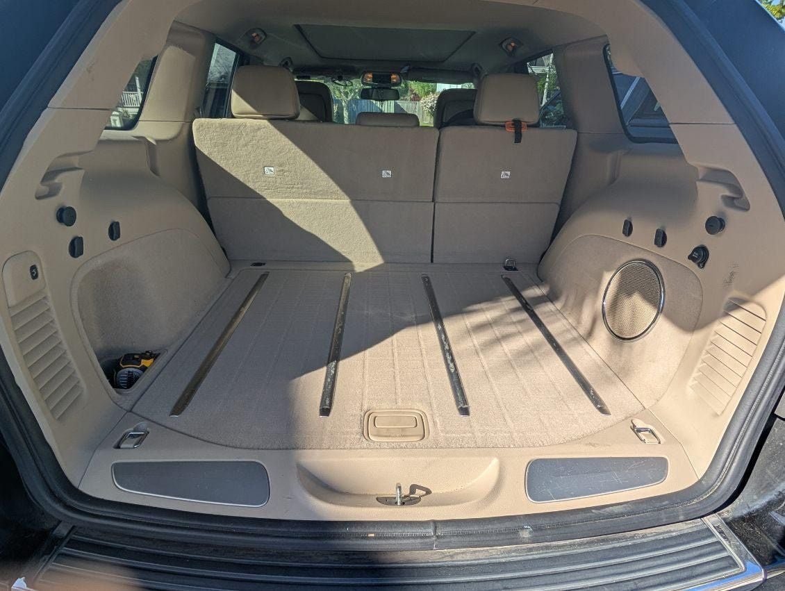 2015 Jeep Grand Cherokee Overland