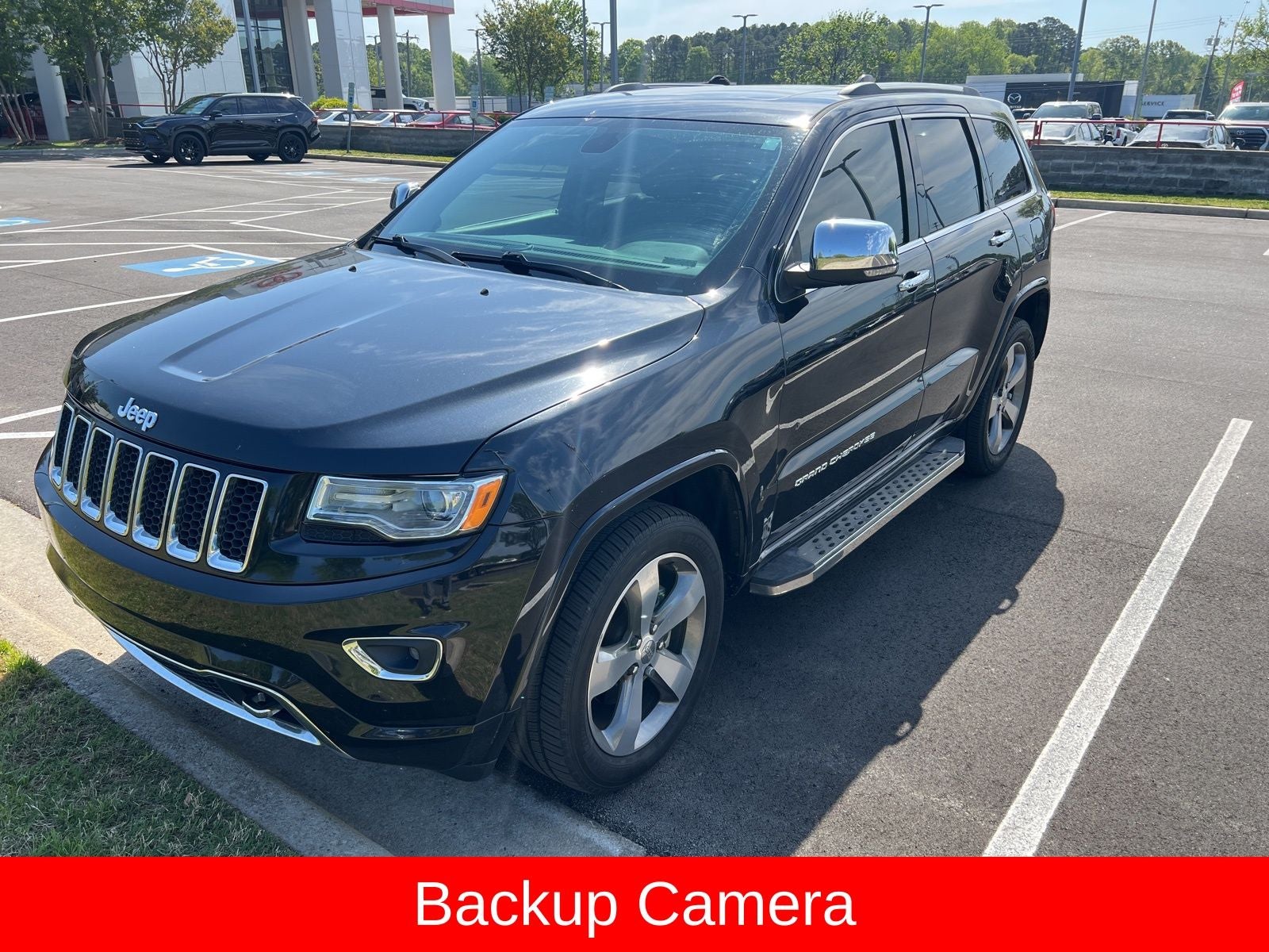 2015 Jeep Grand Cherokee Overland