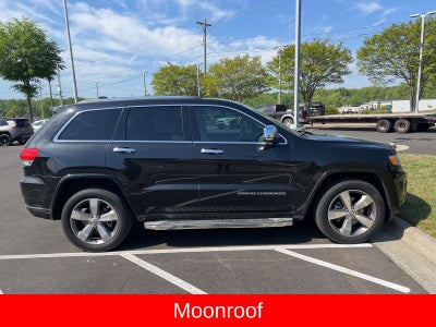 2015 Jeep Grand Cherokee Overland