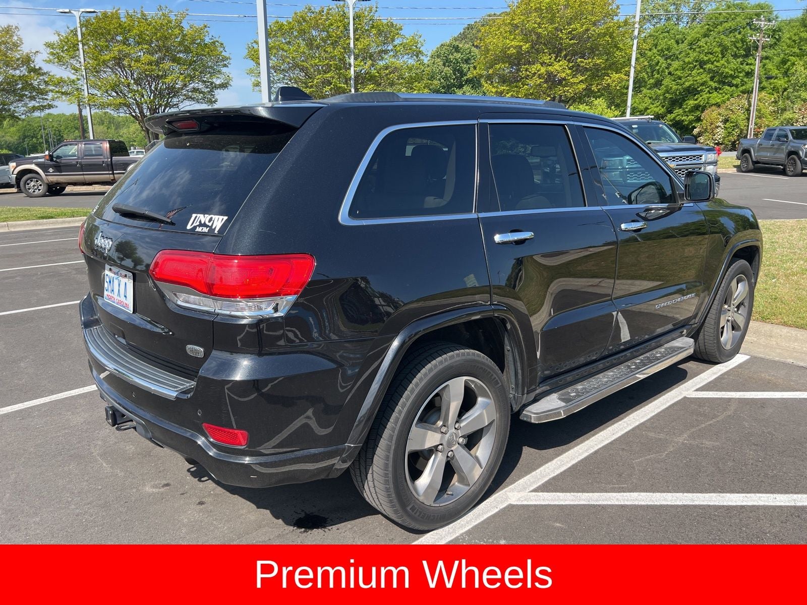 2015 Jeep Grand Cherokee Overland