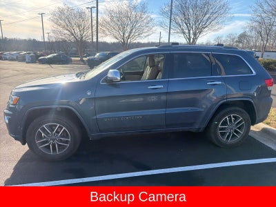 2020 Jeep Grand Cherokee Overland