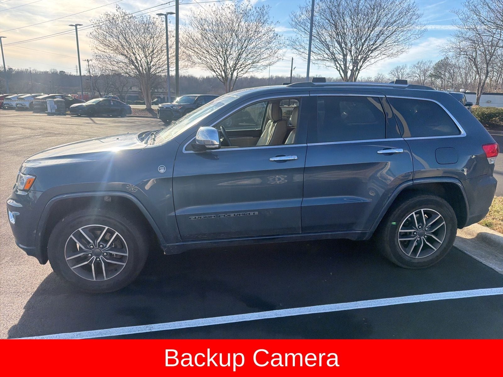 2020 Jeep Grand Cherokee Overland