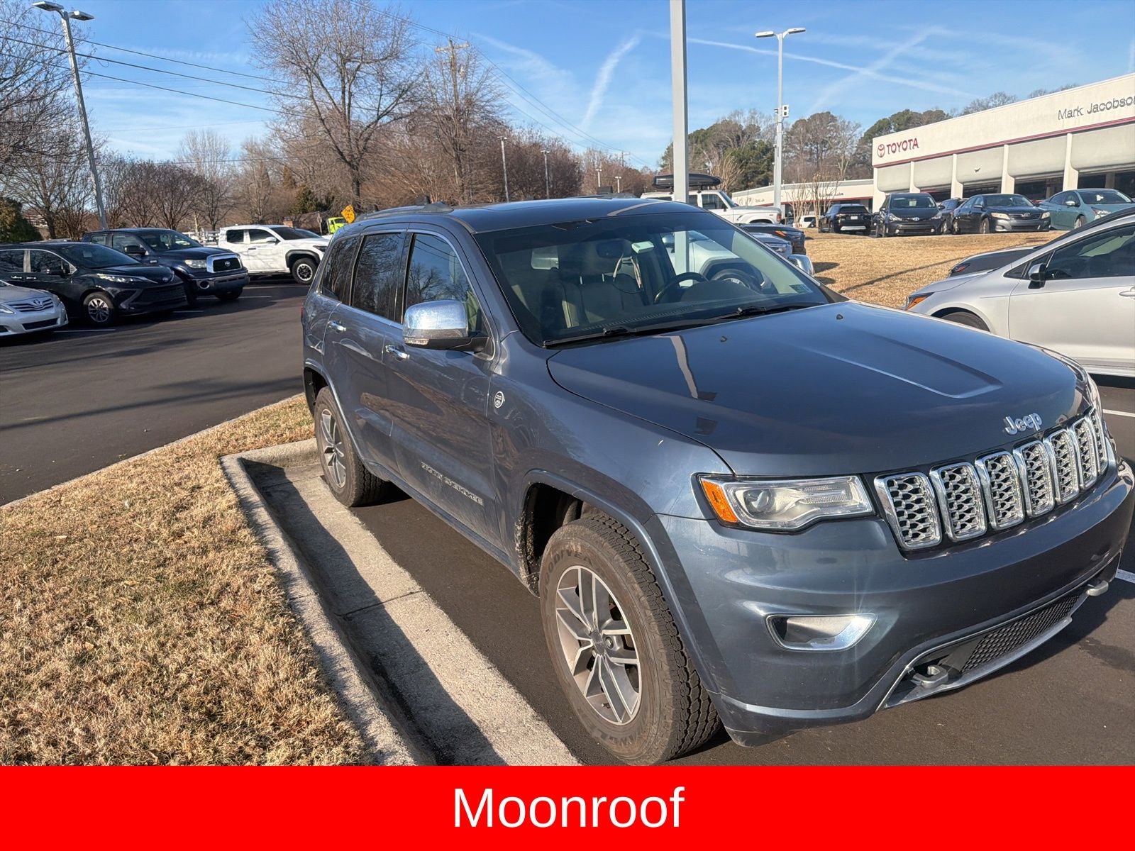 2020 Jeep Grand Cherokee Overland
