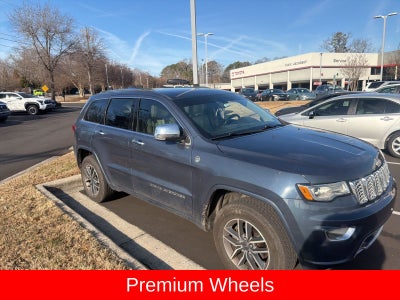 2020 Jeep Grand Cherokee Overland