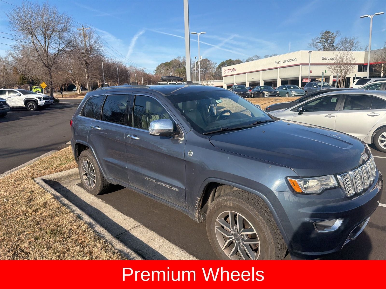 2020 Jeep Grand Cherokee Overland