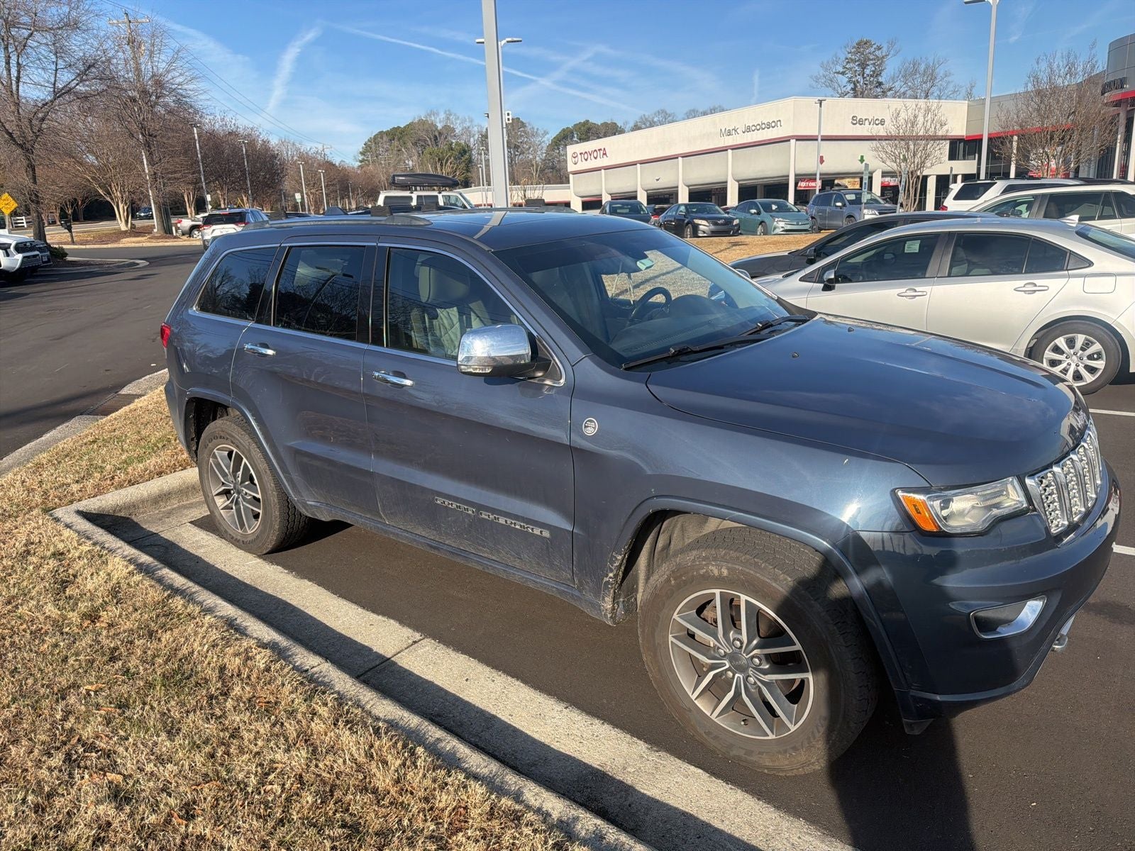 2020 Jeep Grand Cherokee Overland