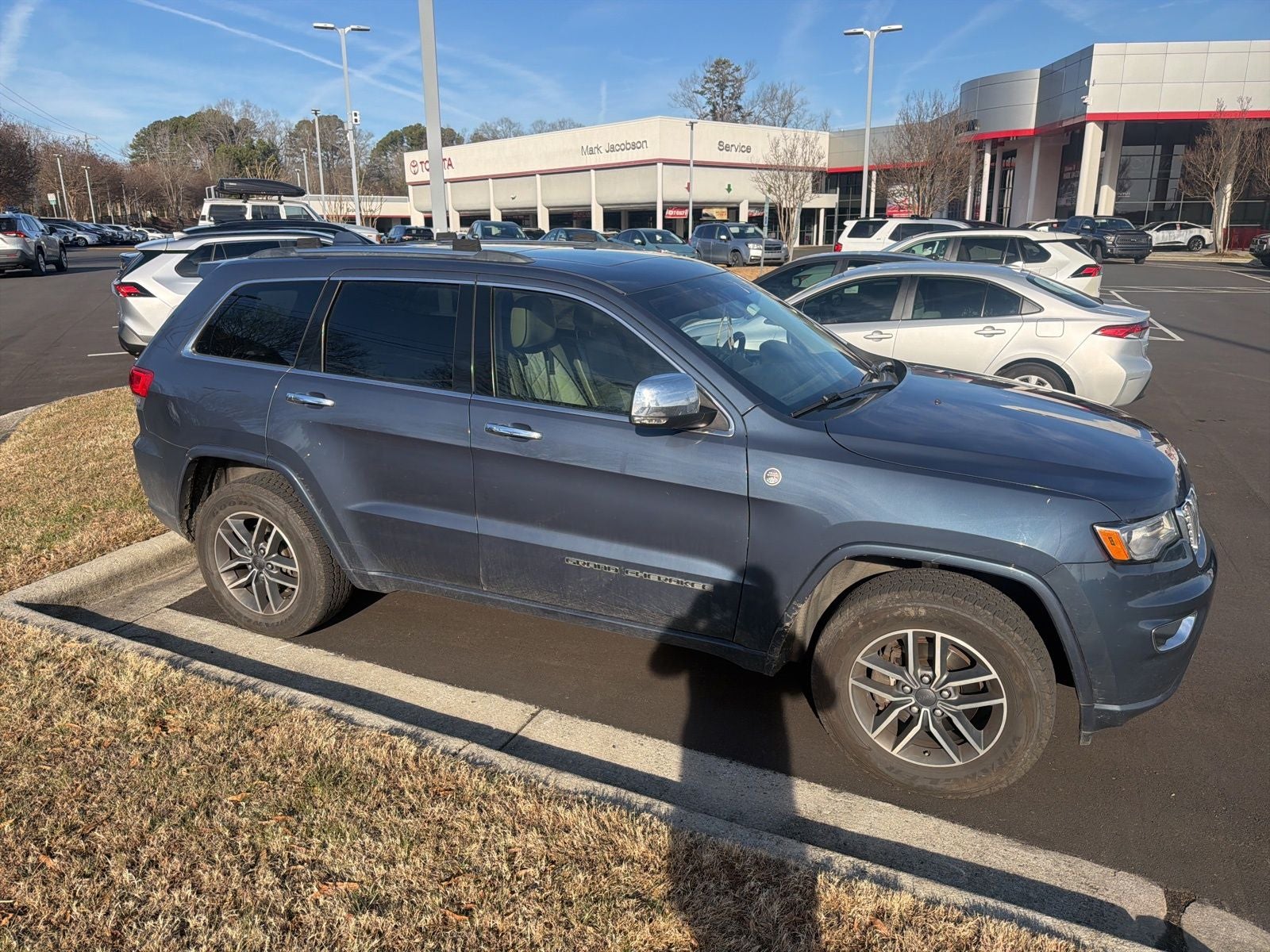 2020 Jeep Grand Cherokee Overland