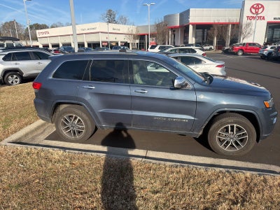 2020 Jeep Grand Cherokee Overland