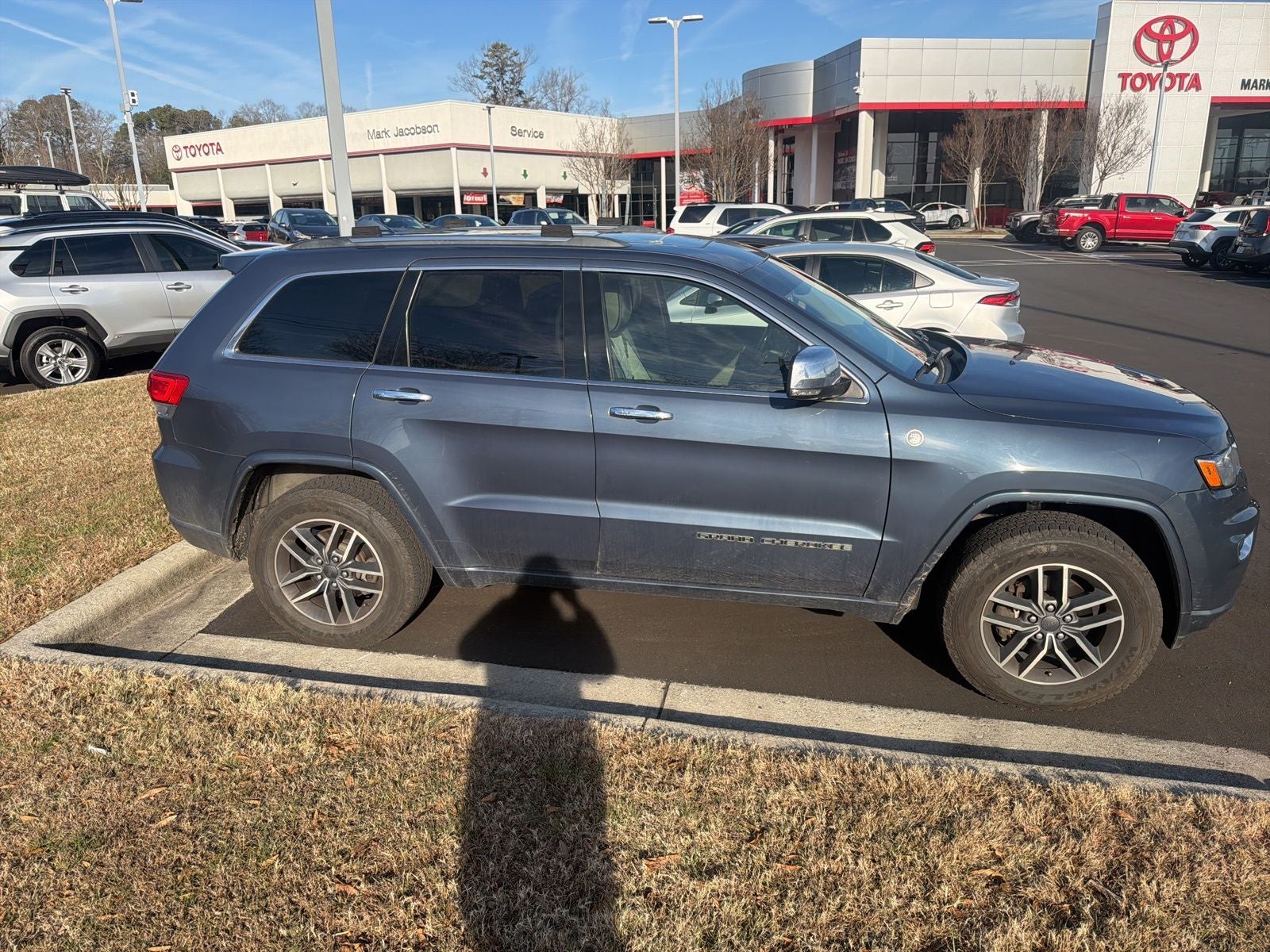 2020 Jeep Grand Cherokee Overland