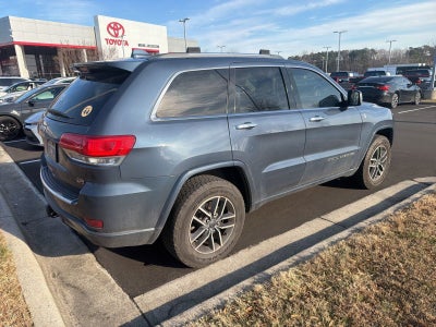 2020 Jeep Grand Cherokee Overland