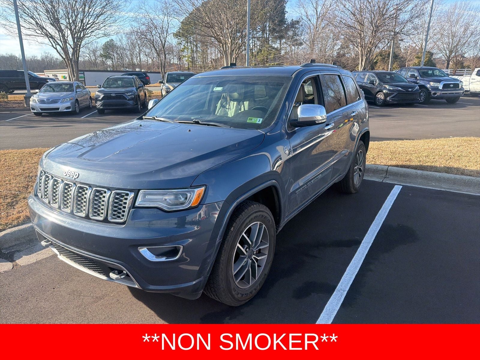 2020 Jeep Grand Cherokee Overland