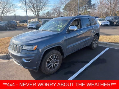 2020 Jeep Grand Cherokee Overland