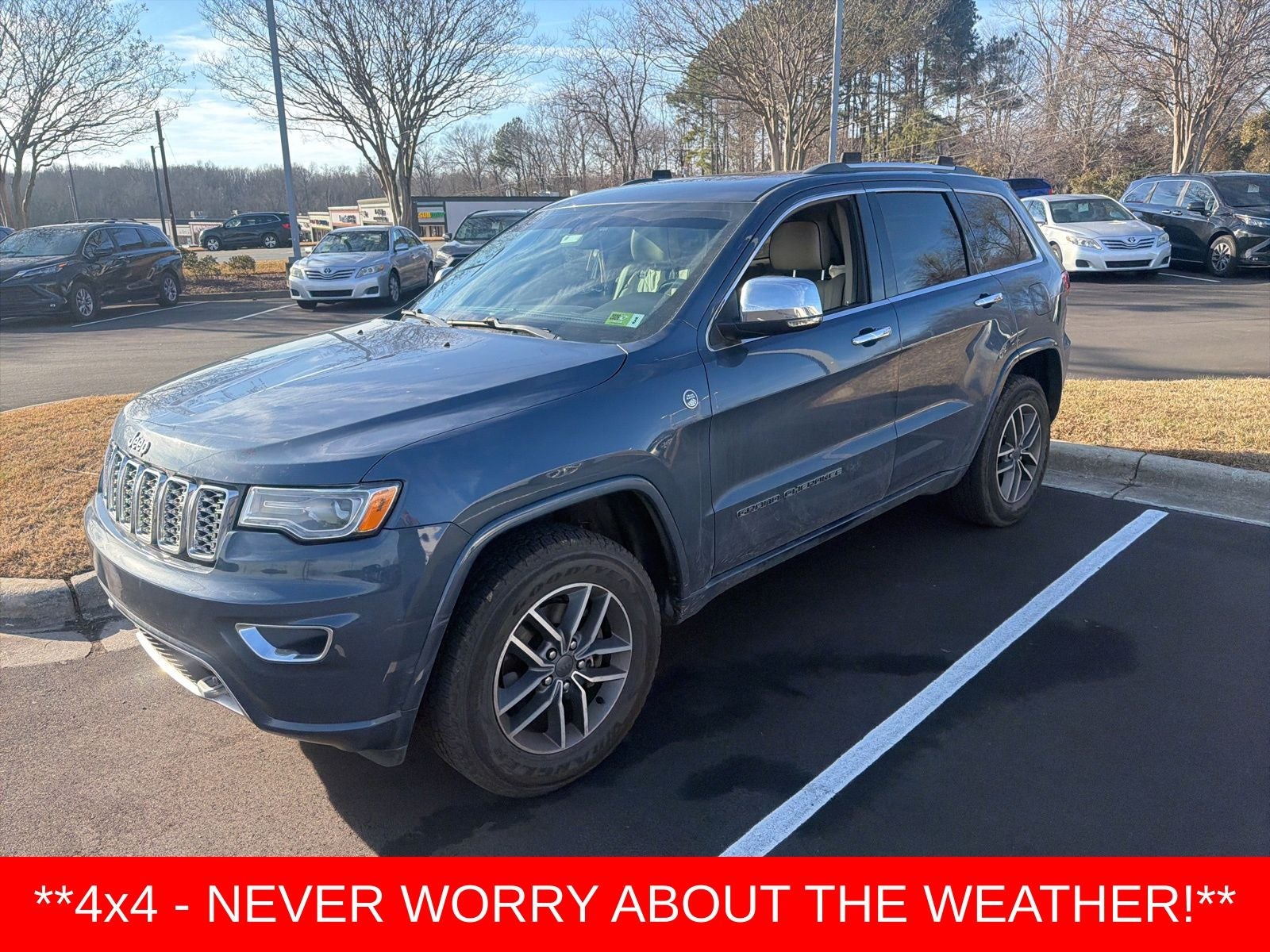 2020 Jeep Grand Cherokee Overland