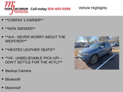 2020 Jeep Grand Cherokee Overland