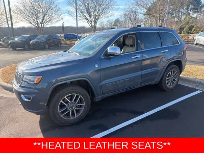 2020 Jeep Grand Cherokee Overland