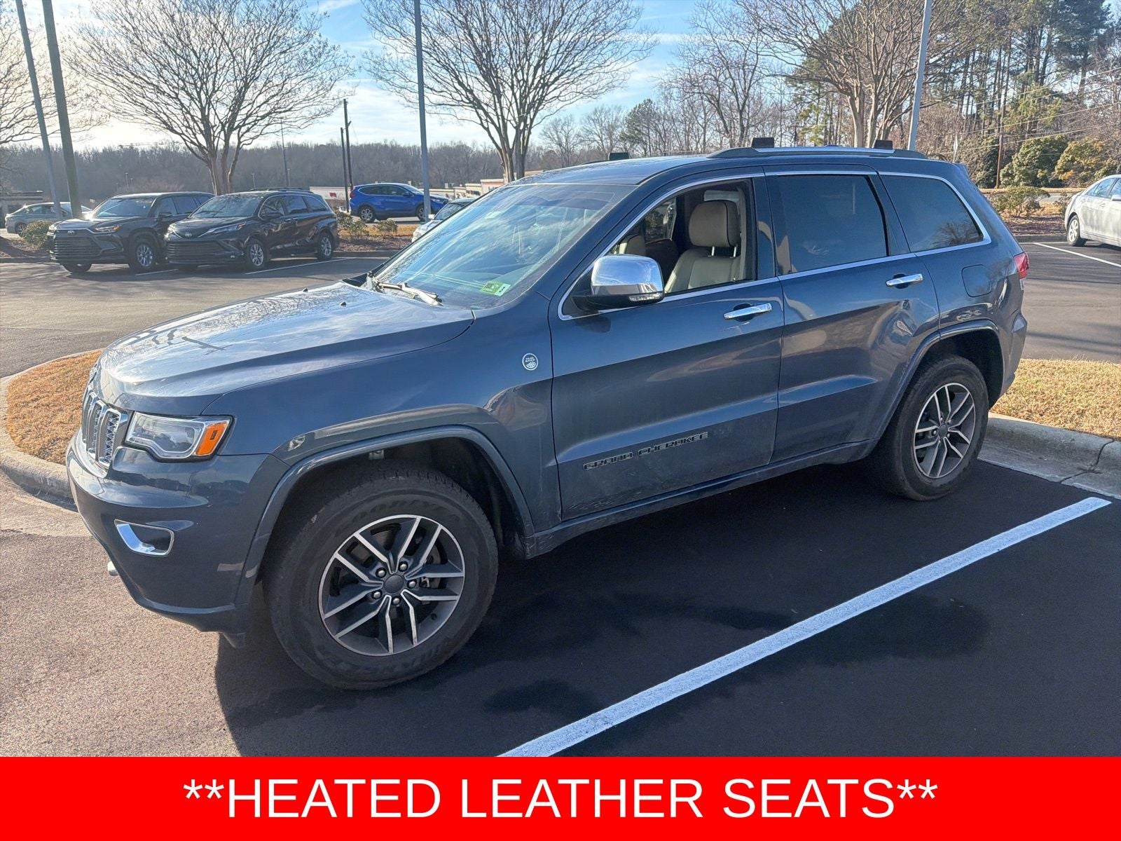 2020 Jeep Grand Cherokee Overland