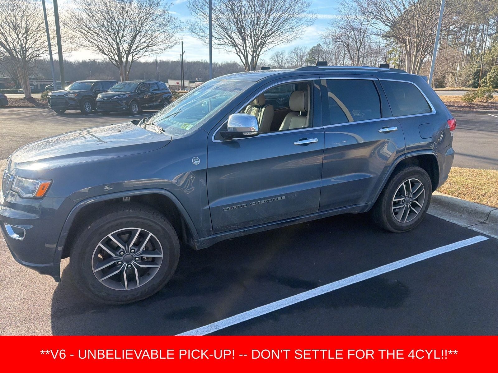 2020 Jeep Grand Cherokee Overland