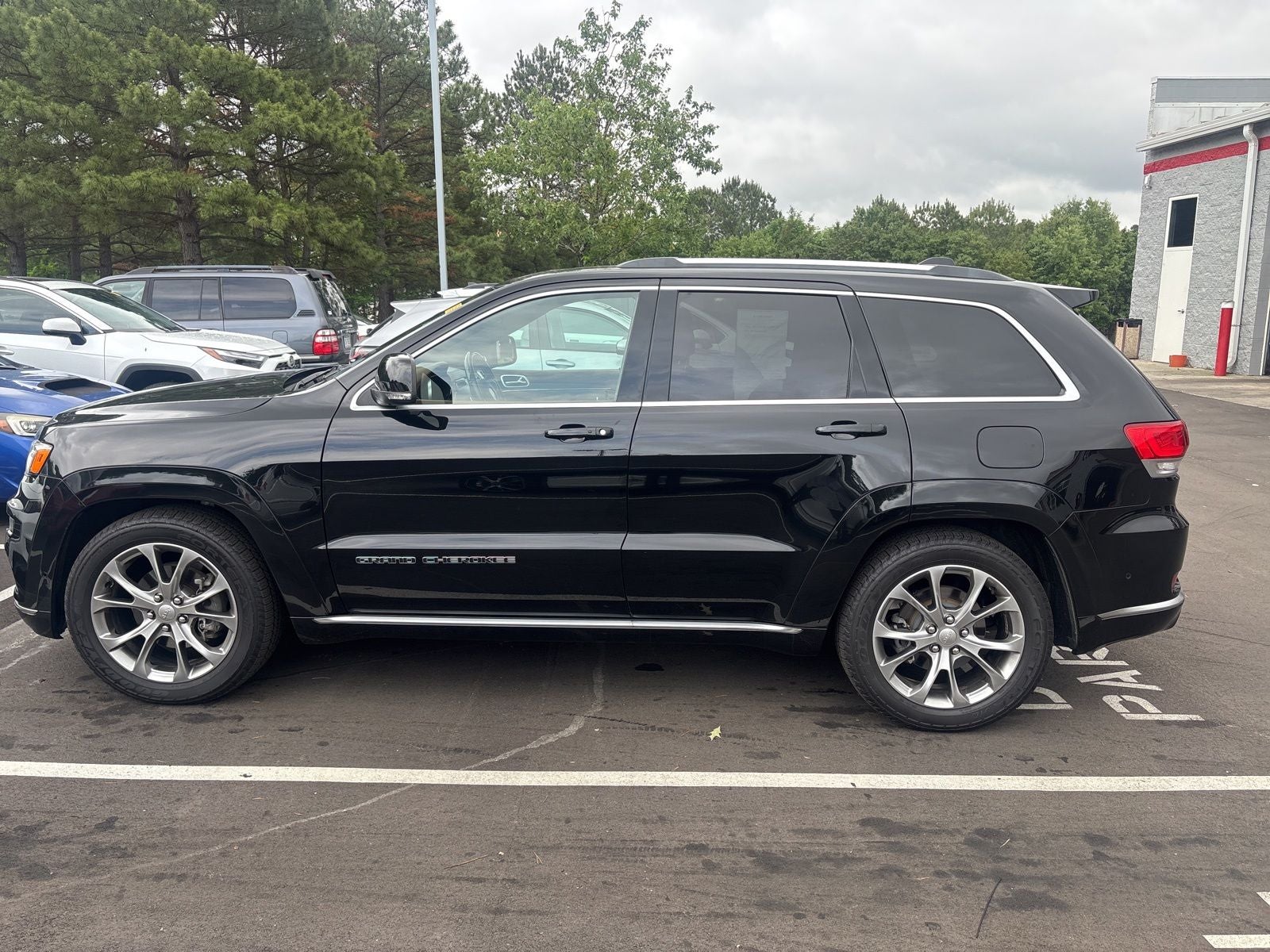 2020 Jeep Grand Cherokee Summit 4WD's photo