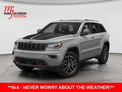 2017 Jeep Grand Cherokee Trailhawk