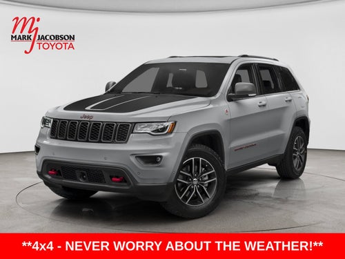 2017 Jeep Grand Cherokee Trailhawk