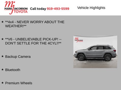 2017 Jeep Grand Cherokee Trailhawk