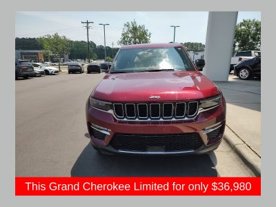 2025 Jeep Grand Cherokee Limited