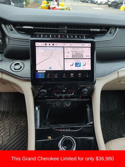 2025 Jeep Grand Cherokee Limited