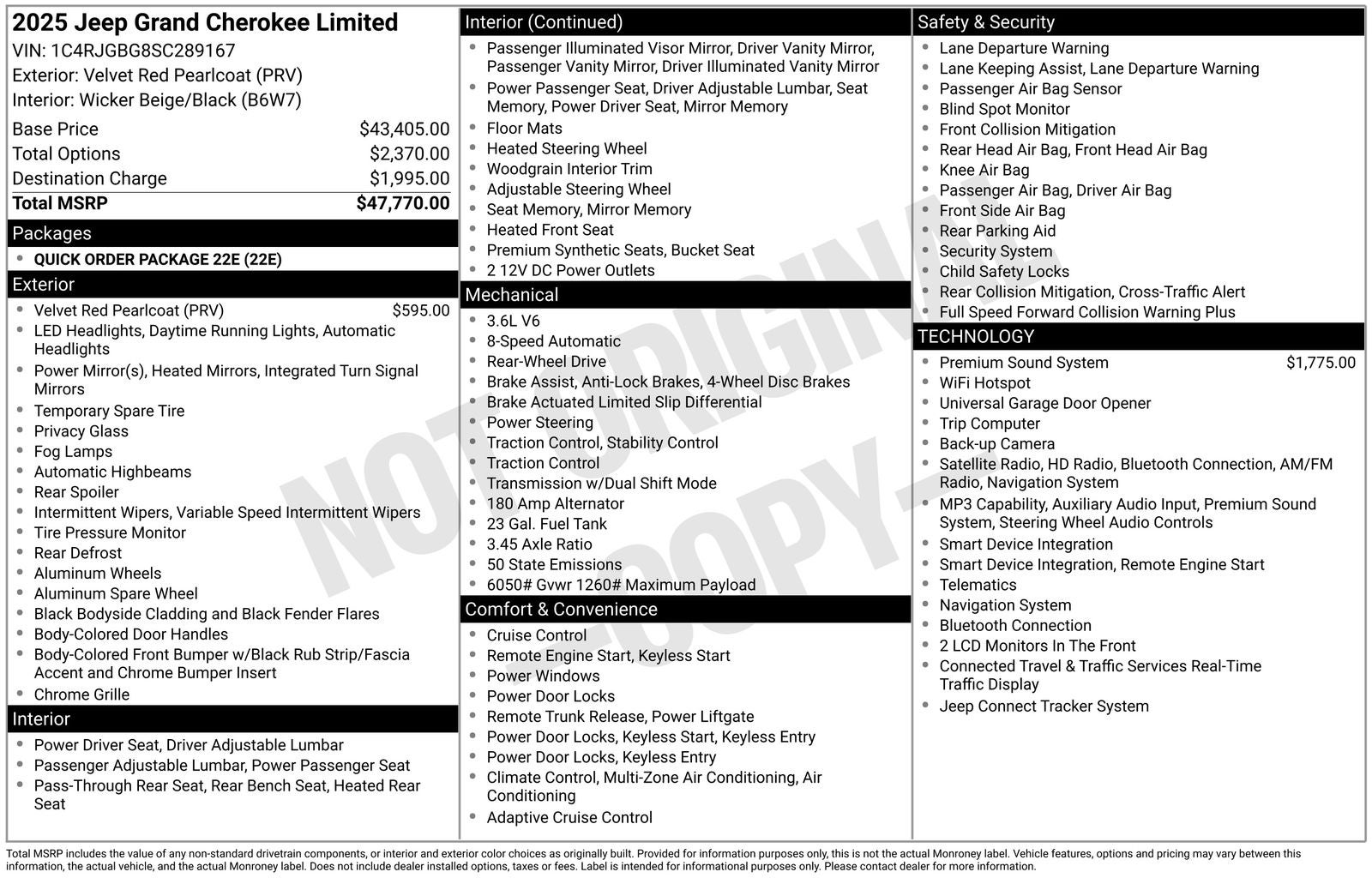 2025 Jeep Grand Cherokee Limited