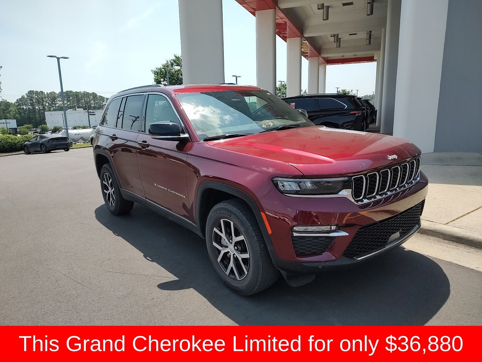 2025 Jeep Grand Cherokee Limited