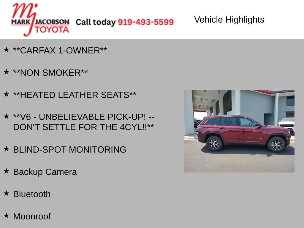 2025 Jeep Grand Cherokee Limited