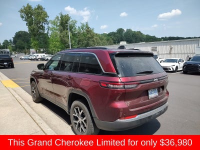 2025 Jeep Grand Cherokee Limited