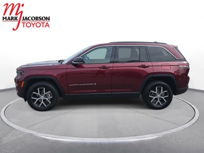 2025 Jeep Grand Cherokee Limited