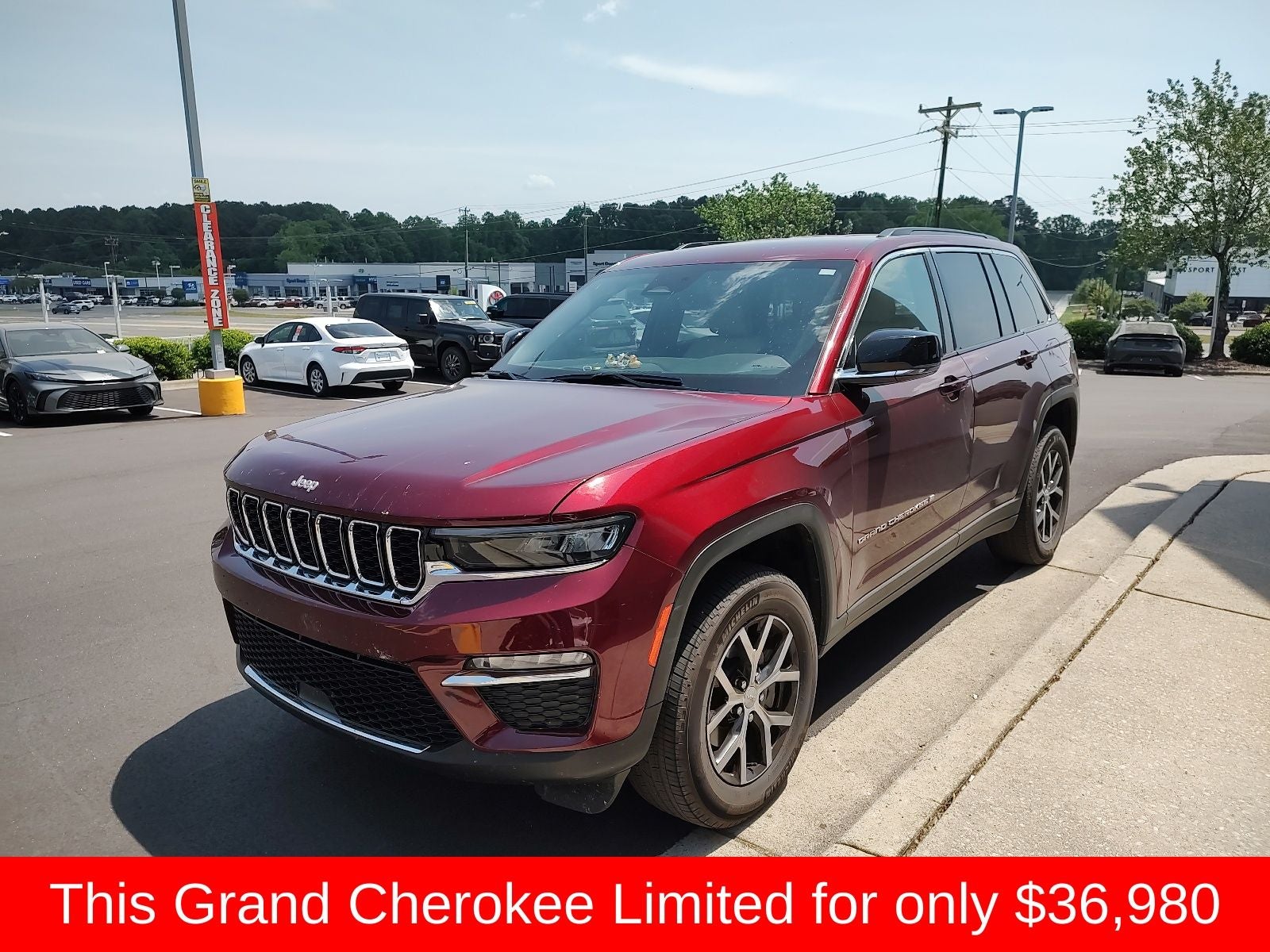 2025 Jeep Grand Cherokee Limited