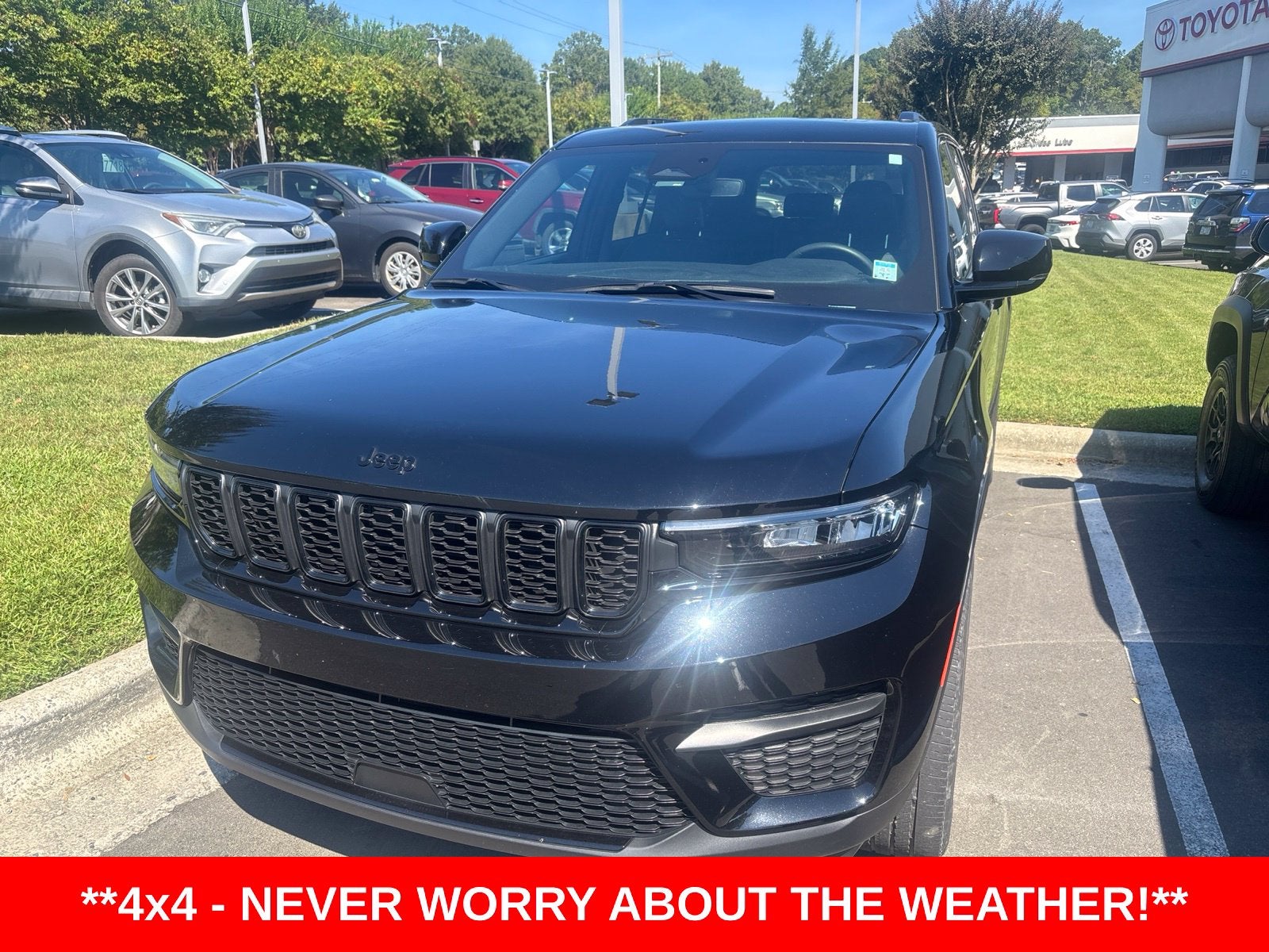 2023 Jeep Grand Cherokee Altitude X
