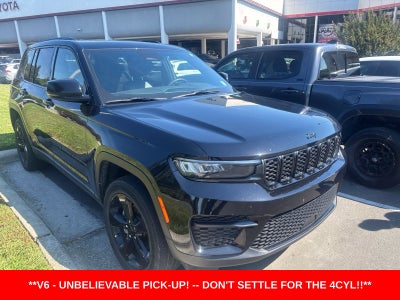 2023 Jeep Grand Cherokee Altitude X