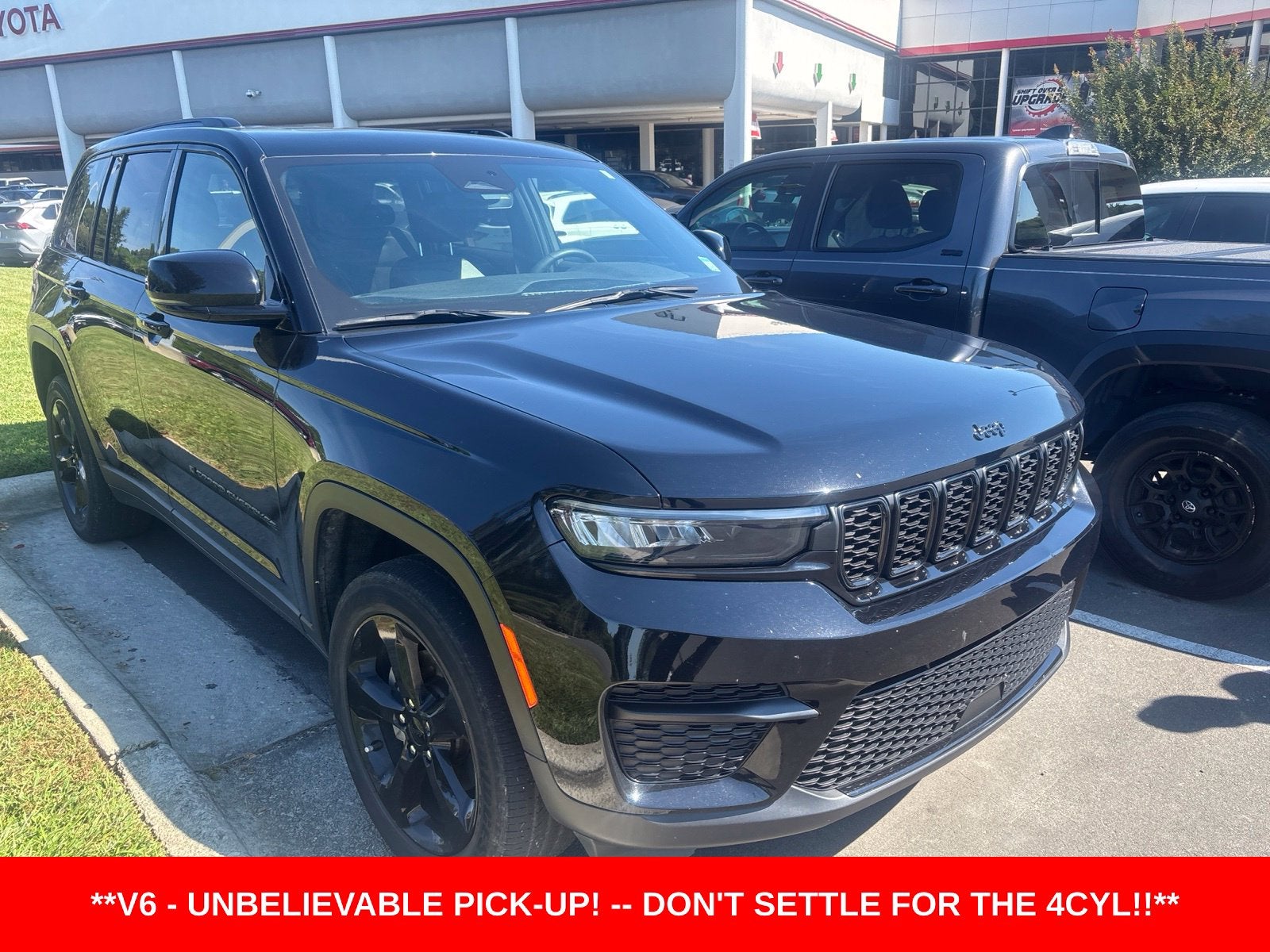 2023 Jeep Grand Cherokee Altitude X