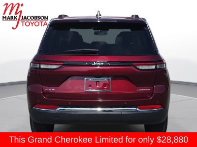 2023 Jeep Grand Cherokee Limited