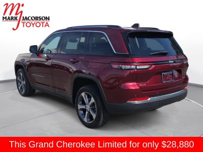 2023 Jeep Grand Cherokee Limited