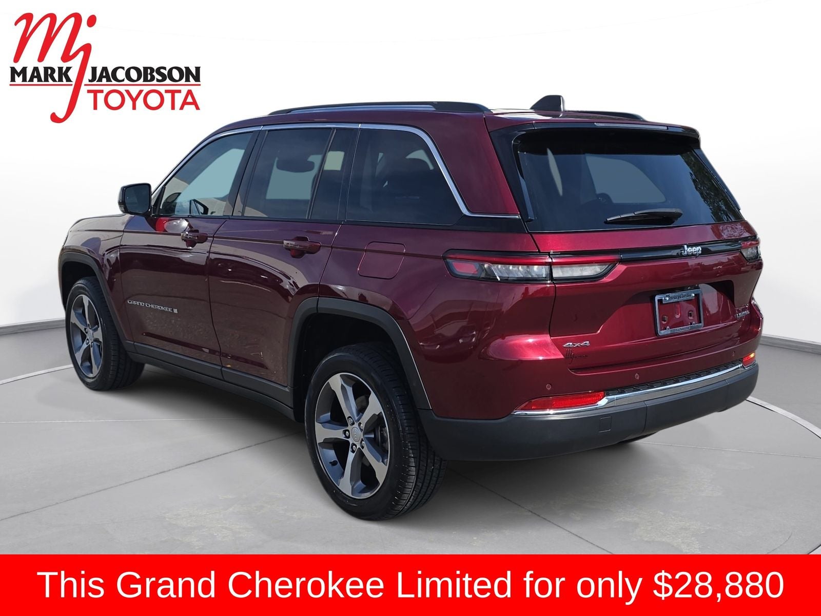 2023 Jeep Grand Cherokee Limited