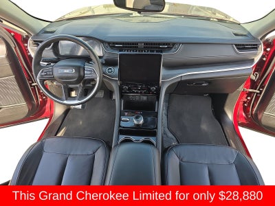 2023 Jeep Grand Cherokee Limited