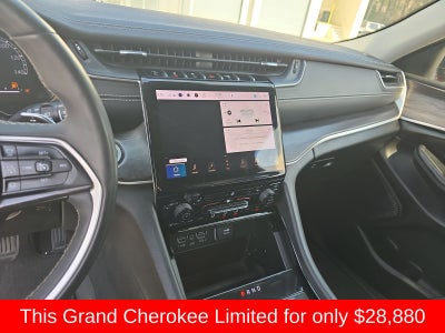 2023 Jeep Grand Cherokee Limited