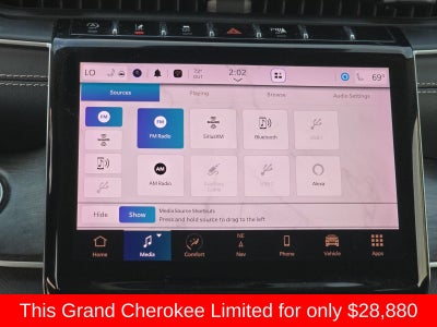 2023 Jeep Grand Cherokee Limited