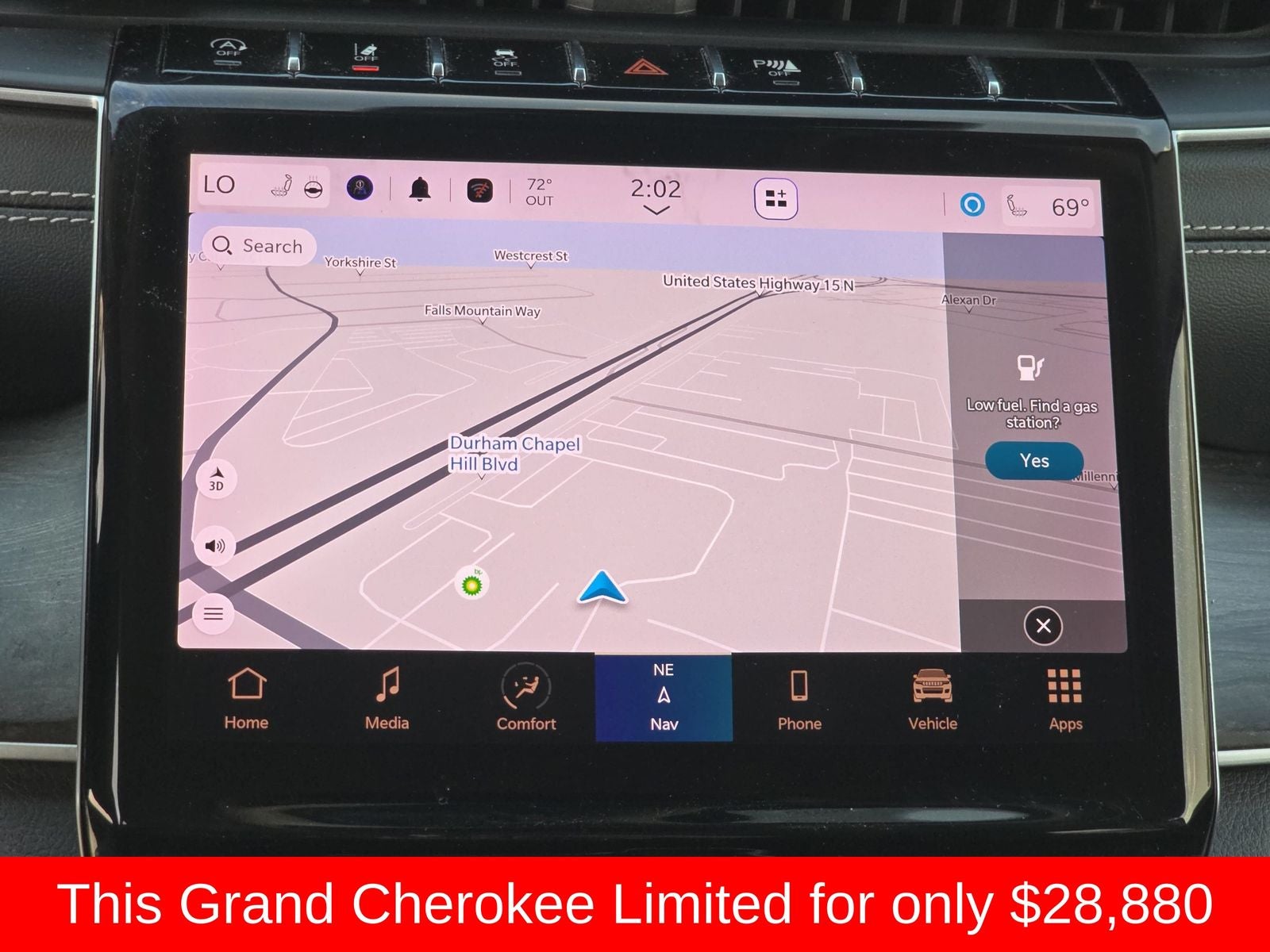 2023 Jeep Grand Cherokee Limited