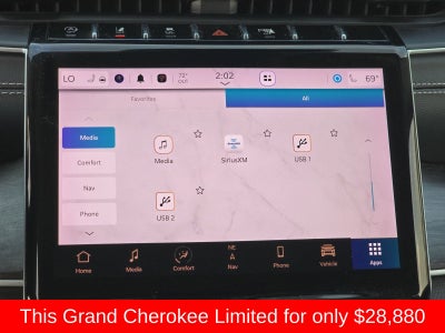 2023 Jeep Grand Cherokee Limited