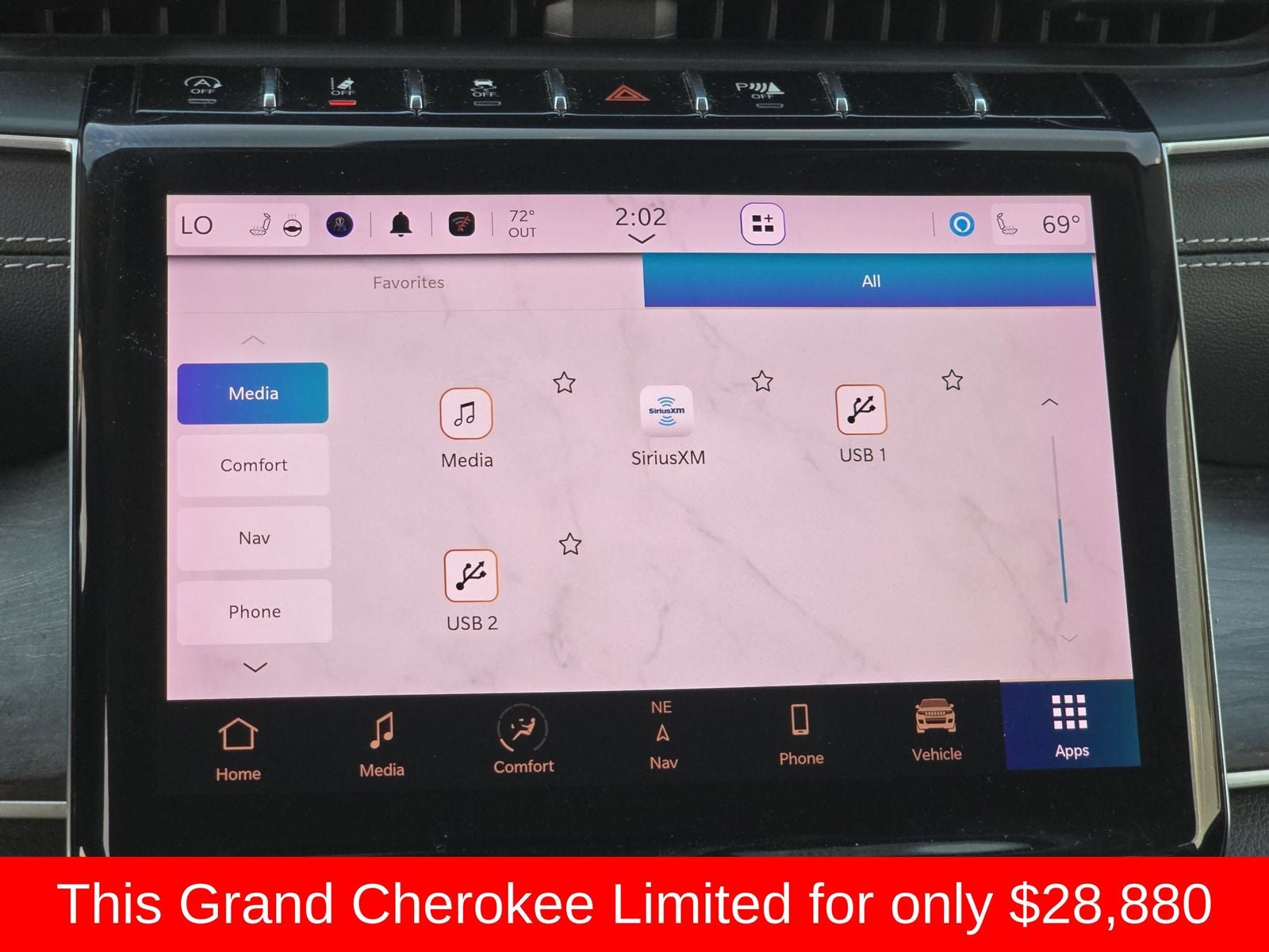 2023 Jeep Grand Cherokee Limited