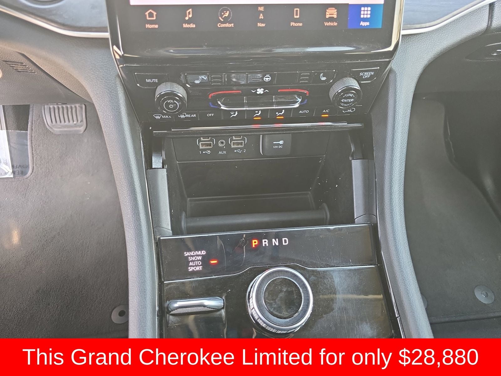 2023 Jeep Grand Cherokee Limited