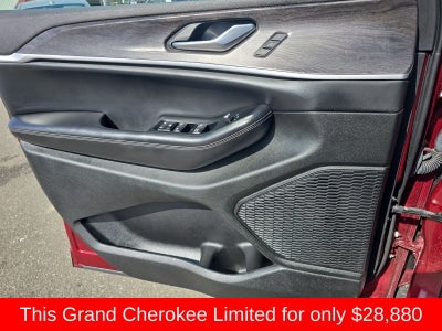 2023 Jeep Grand Cherokee Limited